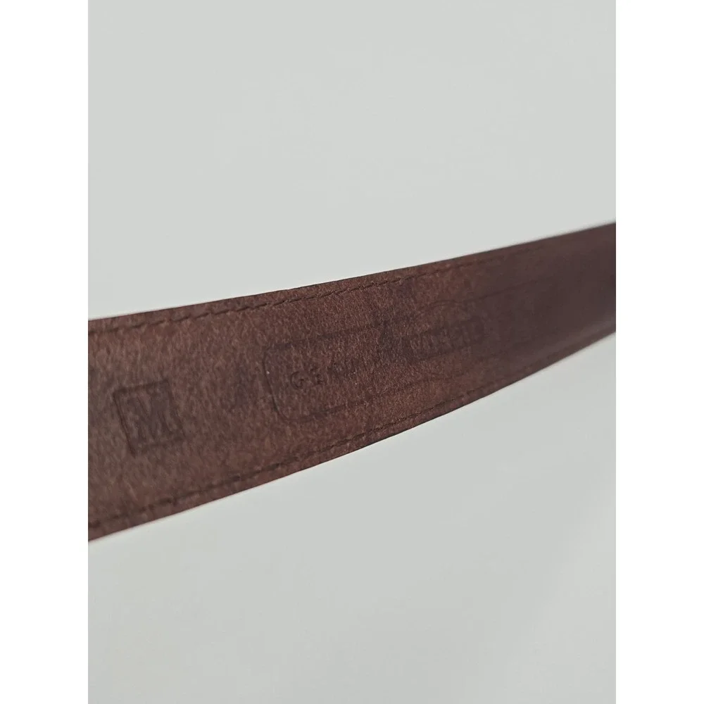 FOSSIL Brown Genuine Leather Belt Size M BT768120002 31